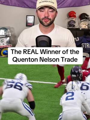 The New York Jets are the real winners of the Quenton Nelson Trade 👀 #nfl #football #breakingnews #newyorkjets #jets 