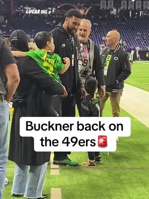 BREAKING: The 49ers are trading for three-time Pro Bowl DT DeForest Buckner from the Colts, per Ian Rapoport and Adam Schefter. Buckner is back in The Bay with the team that drafted him and he made a SB appearance with 💪 #Niners #Colts #NFL 