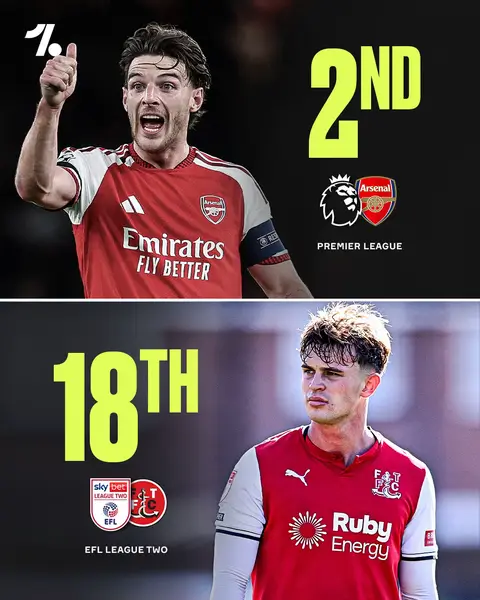 LEAGUE TWO FLEETWOOD TOWN HAVE KNOCKED ARSENAL OUT OF THE CARABAO CUP! 😱 #football #arsenal #knockout 