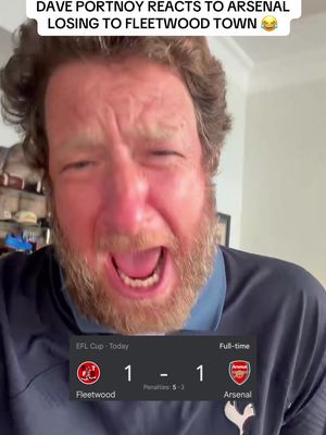 ARSENAL LOST TO FLEETWOOD TOWN 😂 #arsenal #Soccer #PremierLeague #england 