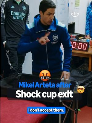 POV: You’re in the Fleetwood Town dressing room last night 😅👀 #arsenal #arteta #PremierLeague #leaguecup #fleetwood 