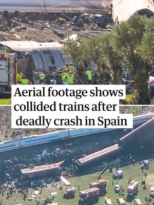 “We fear this will turn out to be a major tragedy,” said Spain’s health minister, after two high-speed trains collided in the central province of Toledo. This incident is already the fourth worst train accident the country has recorded since the 1970s. The death toll, currently at least 30 with more than 80 injured, is still expected to rise. Early inquiries point to a possible signalling failure that contributed to the crash, according to Spanish media. Head to the link in bio to read our live coverage. 