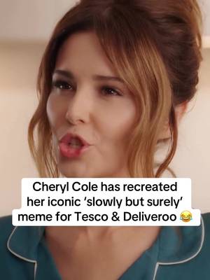 No longer nipping to the garage for a pint of milk because it’s on @Deliveroo @Tesco 😂 #cherylcole #meme 