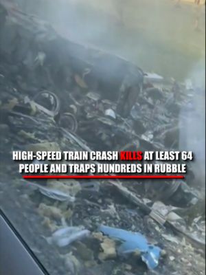 At least 64 people have been killed and 58 hospitalized after two high-speed trains collided in Spain. The crash happened near Toledo when one train slammed into the back of another that had stopped on the tracks. The impact tore through the carriages, derailing two of them and leaving passengers trapped in the wreckage. Witnesses described desperate scenes as people tried escaping through windows while bystanders rushed to help. Rescue crews continue searching the wreckage for survivors and victims. The tragedy marks Spain's second deadly high-speed train crash this year. Rescue crews are still combing through the wreckage as questions grow over what caused the deadly collision. Download the Fox News app or go to Foxnews.com for more.