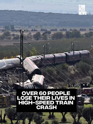 At least 64 people have lost their lives following a high-speed train collision in Toledo, Spain, on Wednesday, Oct. 28, according to officials. Two train carriages derailed shortly after 9 a.m. local time, with the number of fatalities expected to rise. Seville Mayor José Luis Sanz has declared three days of mourning and suspended all official events as the country grieves. 📷: Getty