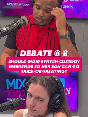 What do you think she should do?