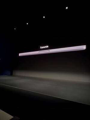 New OLED touch screen MacBook Pro has a little surprise!!! The light up logo is back!!