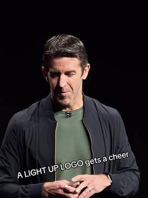 A light up logo gets a cheer in LA - Apple’s new MacBook Pro with touch also lights up the Apple logo - something unseen for a decade in MacBook #apple #macbook #logo  I travelled to LA as a guest of Apple 