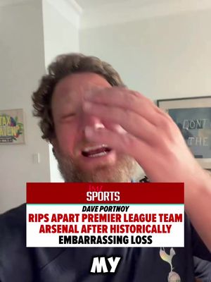 One of the BIGGEST upsets in English soccer history?! ⚽ 🚨 Arsenal's $1.5 BILLION squad just got knocked out of the Carabao Cup by fourth-division Fleetwood Town, whose entire squad is worth just $3.1 MILLION! 😳 Dave Portnoy wasted NO time trolling the Gunners ... but the internet had some jokes for the Tottenham fan too! 😂🏆