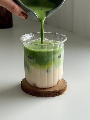 my toxic trait is thinking I make better matcha than cafés 🤣🙈