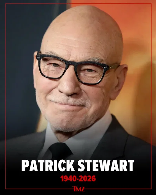 💔🕊️ Patrick Stewart -- the veteran actor best known for his roles in the "Star Trek" and "X-Men" franchises -- has died ... according to a post on his official social media.