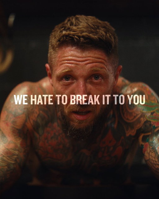 F*ck the Quick Fix. CrossFit is the Cure. 