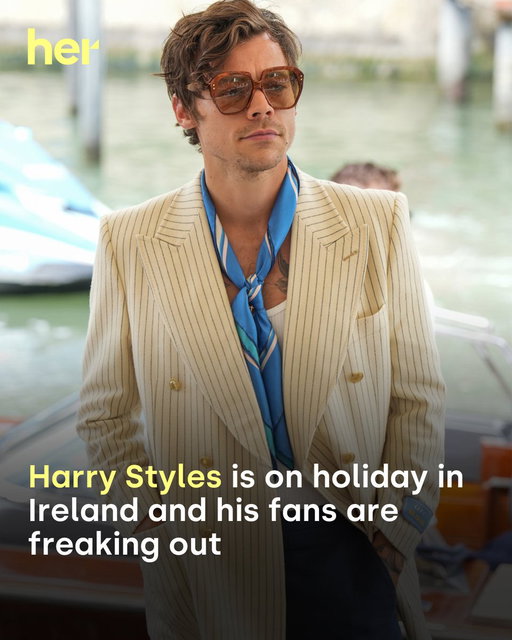 harry styles if you are reading this i’m free on thursday night and would like to hang out please respond to this and hang out with me on thursday night when i am free 

https://her.ie/celeb/harry-styles-spotted-ireland-fans-643780 
