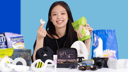 Watch JENNIE break down the 10 things she can’t live without 