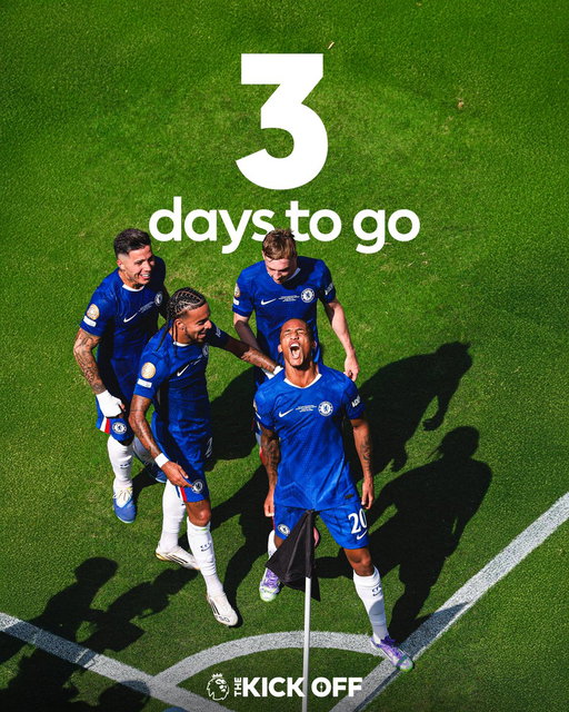 The wait is nearly over ⏳ 