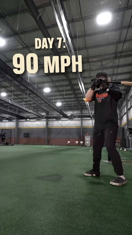 Day 7: 90 MPH | Homer Off 100 MPH Challenge (Lefty) 