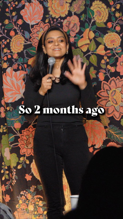 In my culture even a booty call is technically a guest in your home.

From my special ‘I Found My People’ - full thing on YouTube now. (Link in bio)

#StandUpComedy #ComedySpecial #IFoundMyPeople #IndianComedian #NYCComedy 