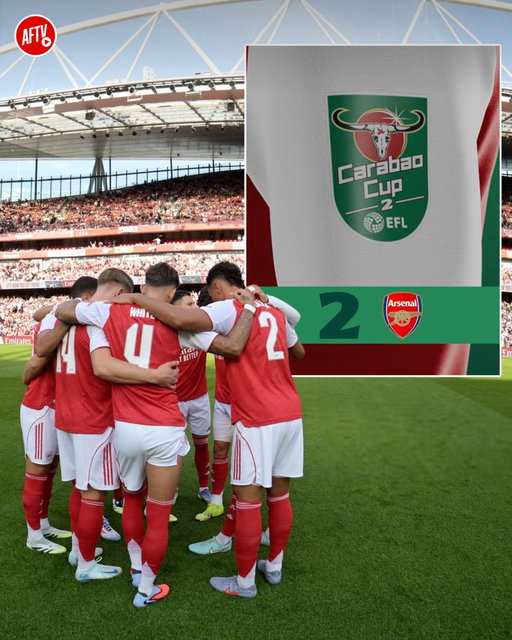 Arsenal will rock a special Carabao Cup sleeve patch next season! 🔥

The badge will feature the number ‘2’, celebrating our triumphs in 1987 and 1993. 🏆

𝐂𝐚𝐧 𝐰𝐞 𝐥𝐢𝐟𝐭 𝐭𝐡𝐞 𝐂𝐚𝐫𝐚𝐛𝐚𝐨 𝐂𝐮𝐩 𝐚𝐠𝐚𝐢𝐧 𝐭𝐡𝐢𝐬 𝐬𝐞𝐚𝐬𝐨𝐧? ⏳ 