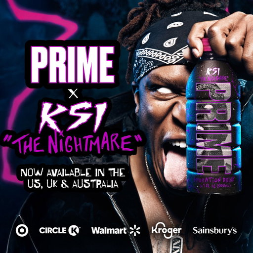 This one’s different… KSI THE NIGHTMARE 😈 #DRINKPRIME 