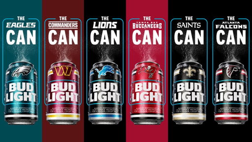 Good news: NFL CANS ARE BACK 