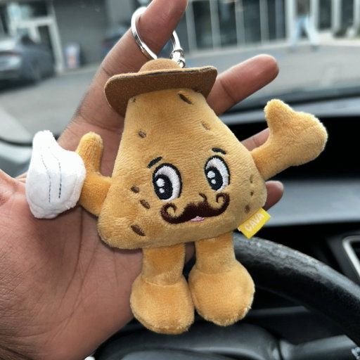 did you get your pita chip plushie yet? 