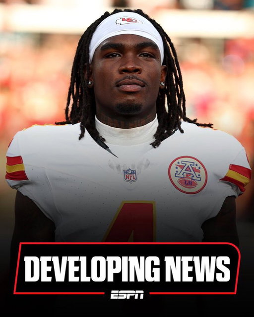 ESPN sources: Chiefs WR Rashee Rice is expected to have his disciplinary hearing with the NFL on Tuesday, Sept 30 in New York. This means that Rice now is likely to be able to play the first four weeks of this season before any potential discipline is imposed for his role in a multi-car crash in Dallas during the 2024 offseason.