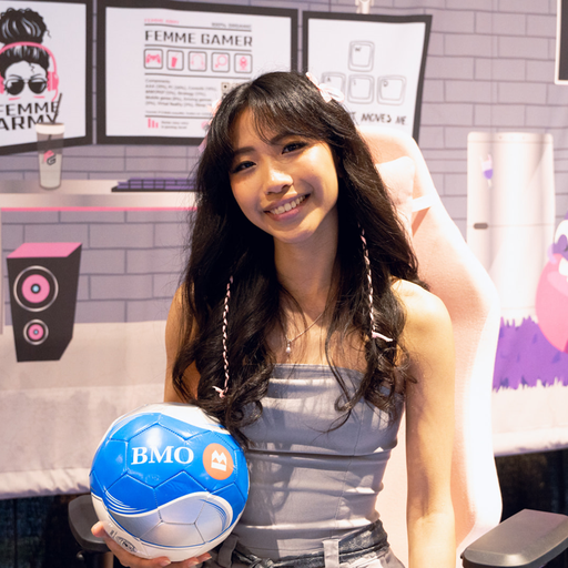Say hello to @cecefps, one of the rising stars in the gaming world! 🌟 With a heart for community, she’s building a space where everyone belongs. We're proud to support her and the @FemmeGamingGG community to help foster inclusivity in this growing space. https://t.co/F2cR2y8Tir 