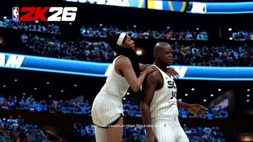 NBA2K announces you’ll be able to play as both men and women on the same court. 

 