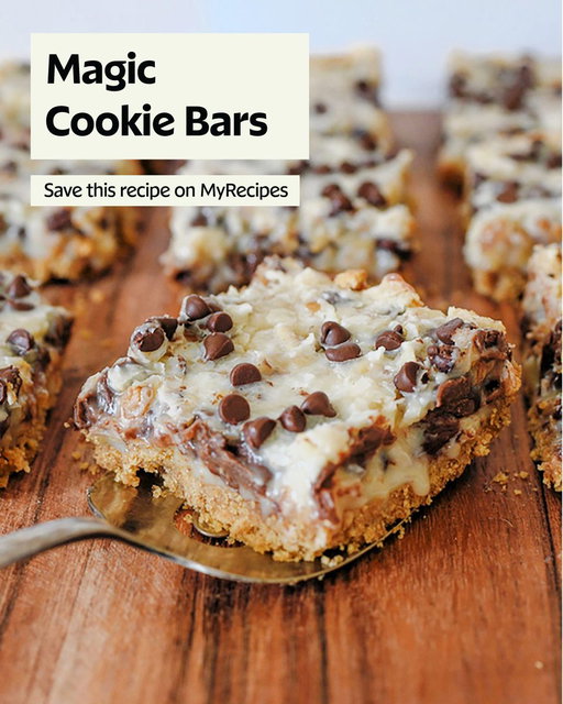 Yes, you will be asked to bring these Magic Cookie Bars to every gathering from now until the end of time—they're just THAT MAGICAL.😍 

Head to the link below to save this Magic Cookie Bars recipe to your free MyRecipes box today!

https://t.co/BfSixE8PNk 