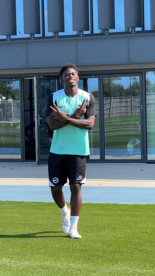 Ready to train on matchday minus one! 👊 