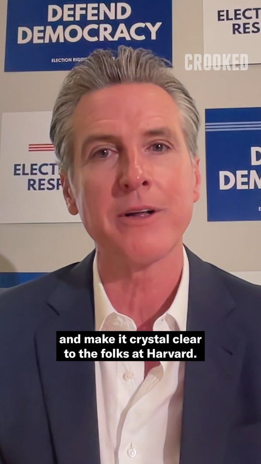 "UCLA is not going to sell their soul like Harvard or Brown or Penn or Columbia." –Governor @GavinNewsom 