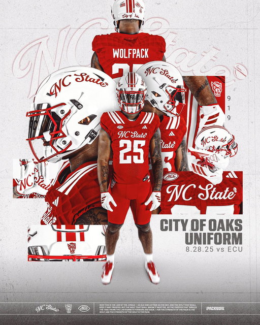City of Oaks… It’s in the details 🐺

https://gopack.com/feature/cityofoaks_uniforms

#1Pack1Goal 