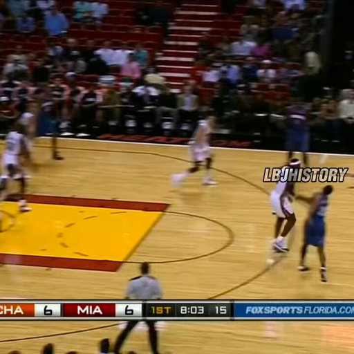 This is how LeBron haters watch basketball 