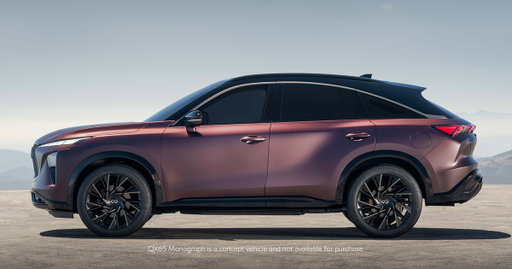 A new silhouette has entered the conversation.

This is the all-new 2025 INFINITI QX65 Monograph. 