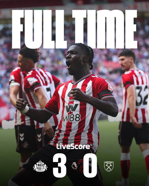 WE ARE SUNDERLAND 😤

#SUNWHU 