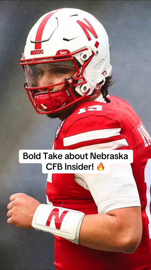 Bruce Feldman with a BOLD take about Nebraska!

@BruceFeldmanCFB #Nebraska 