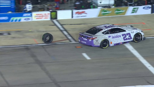 The No. 23 team owes the No. 19 team a steak dinner for this. 
