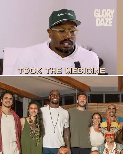 “I’ve been 3 times this calendar year”

Von Miller came on to talk about his journey with ayahuasca, and his experience with Aaron Rodgers. 