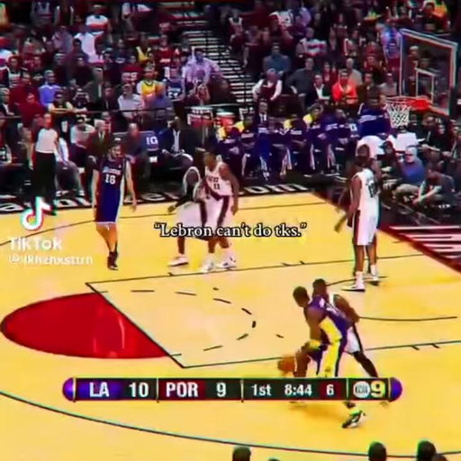 “LeBron can’t do any of this” 