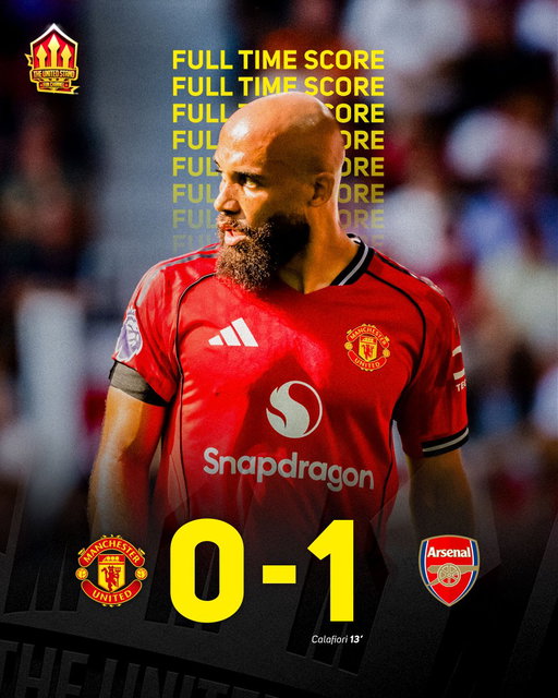 🚨 FULL TIME! Thoughts on the defeat? #mufc 
