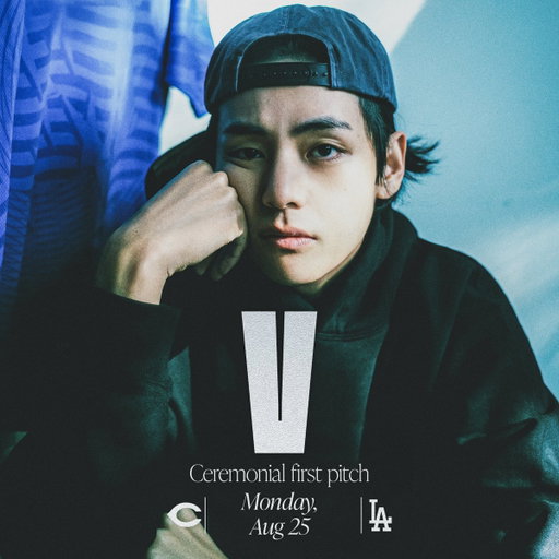 ARMY, you ready? V will be at Dodger Stadium on 8/25 to throw out the ceremonial first pitch! 💜

🎟: https://t.co/DZQkfNeXIj 
