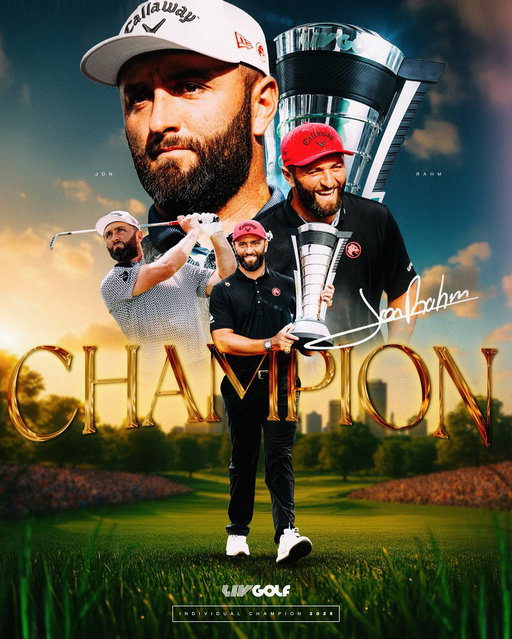 BACK-TO-BACK SEASON CHAMPION🏆

@JonRahmOfficial is the 2025 LIV Golf League Individual Champion 👏

#LIVGolfIndy @LegionXIIIgc 