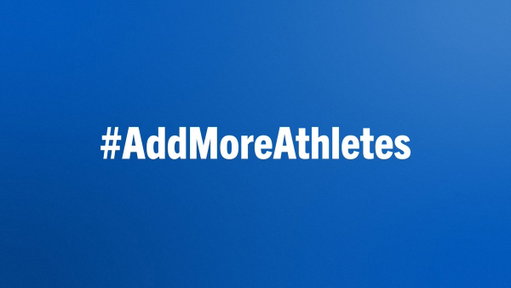 8 million high school athletes are competing for only 500k available college roster spots.

Let’s consider the voices of 75 million youth athletes &amp; #AddMoreAthletes in college 👏

Join us this week to take action! 