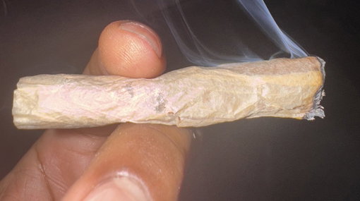 just pearled this 😮‍💨 u niggas can’t roll like me 