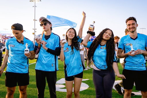 SO PROUD OF MY TEAM!!! 🩵 I CANT BELIEVE WE WON STREAMER GAMES!! 🥹

shoutout to my teammates for being SO IMPRESSIVE 😎 and ALSO to lud / mogul moves for another AMAZING EVENT!! 🥳🩵 #attpartner 