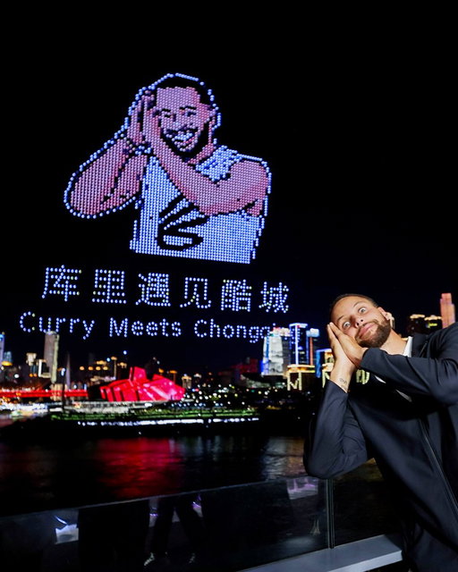 Chongqing, you showed out. 🔥

Day 1 of the Curry Brand China Tour was packed with Curry Camp, Curry Con, and so many moments in between. The fans brought incredible energy from the jump, and getting to connect with city executives gave us a deeper look at what makes this place so special.

If this is how the trip starts, we’re in for something unforgettable.