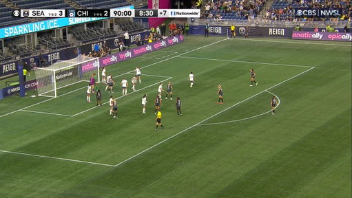 ALYSSA NAEHER'S FIRST-EVER NWSL GOAL AND ON HER 200TH CAREER APPEARANCE TOO!!!! 