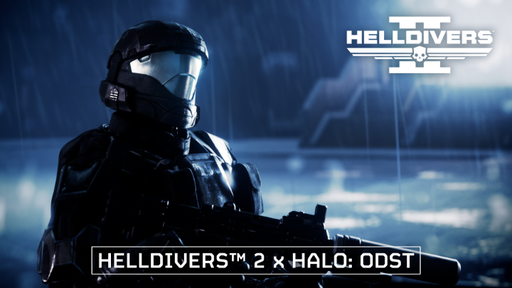 A legendary collab. 

HELLDIVERS 2 x Halo ODST drops August 26: https://t.co/BBqbMObJnL 