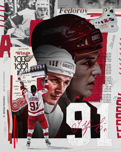 91 TO THE RAFTERS.

http://detroitredwings.com/91 