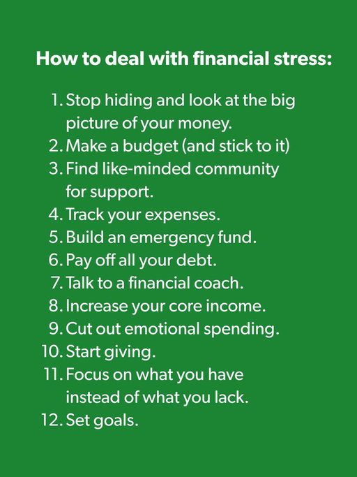 You CAN beat financial stress, and we're cheering for you along the way! 🙌 